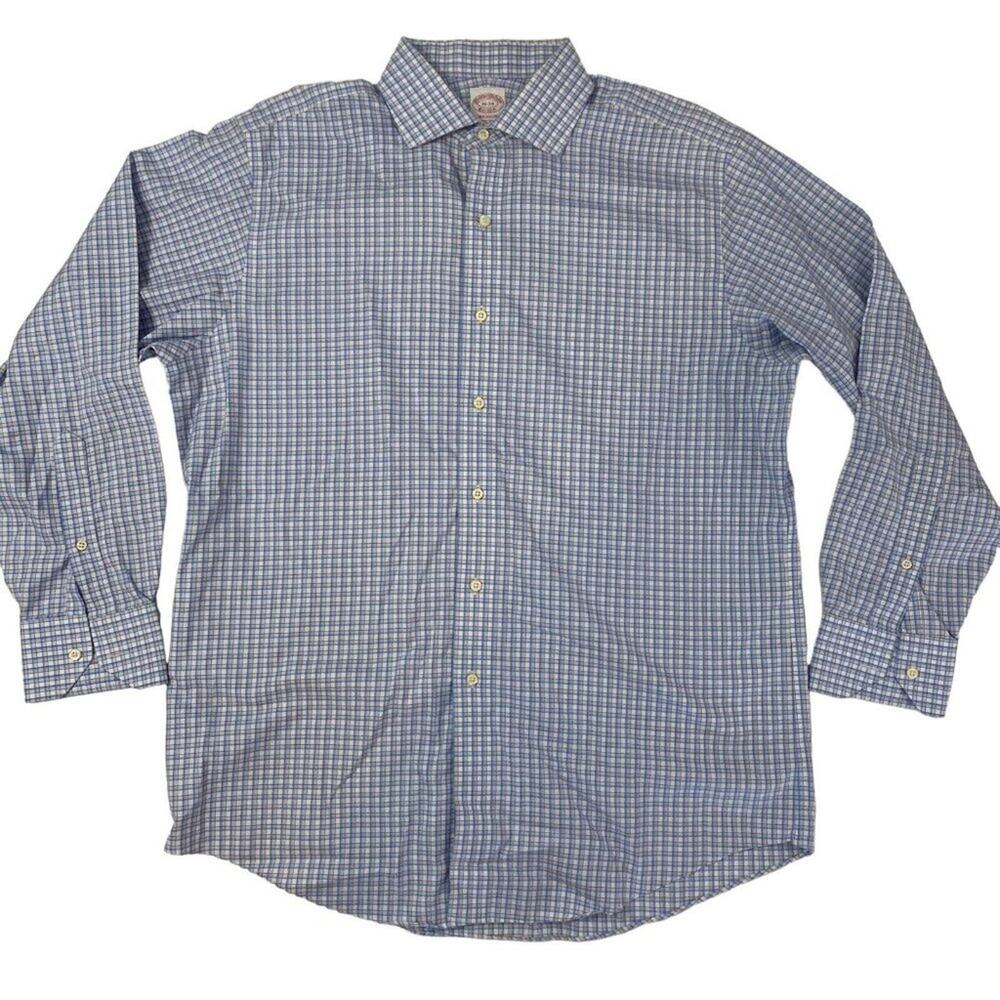Brooks Brothers Madison Non Iron shirt Men's size 16-34